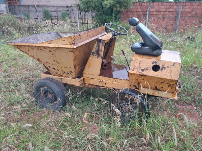 Trator Dumper