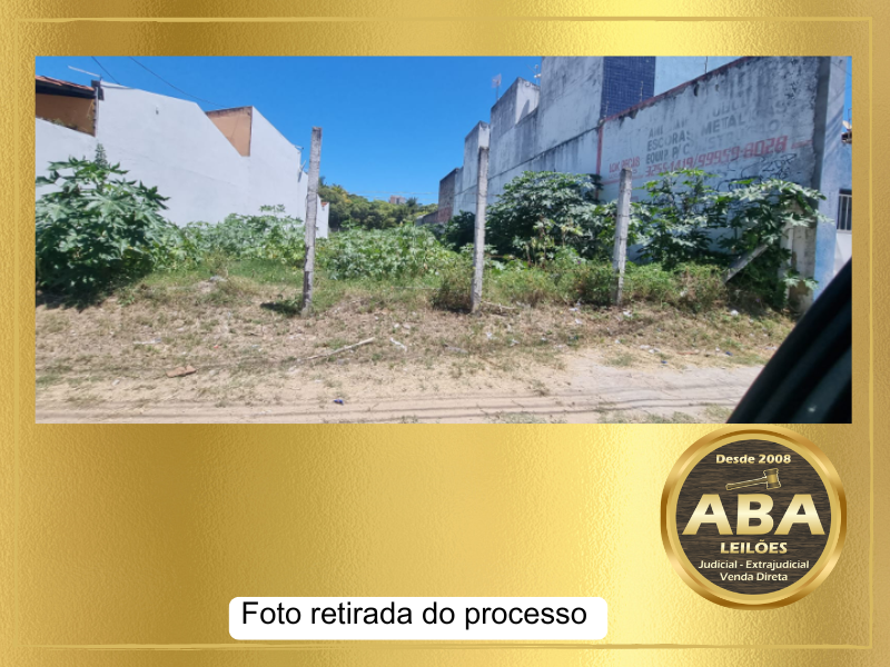 01 (um) Terreno Medindo 408,00m². Loteamento Jardim Atlântico, Bairro Atalaia Velha, Aracaju/se