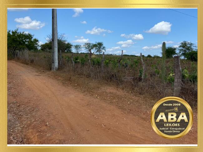 Imóvel rural “Fazenda São José”, localizada na localidade Barreiro Fundo, povoado Palestina – Gararu/SE, localizado em Gararu - SE