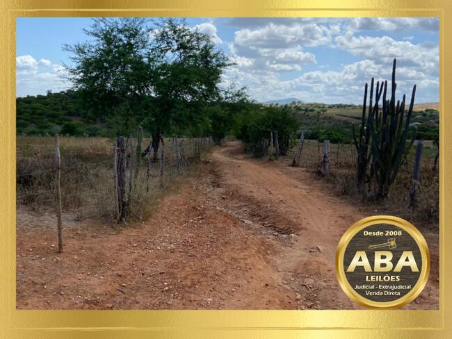 Imóvel rural “Fazenda São José”, localizada na localidade Barreiro Fundo, povoado Palestina – Gararu/SE, localizado em Gararu - SE