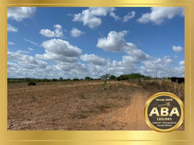 Imóvel rural “Fazenda São José”, localizada na localidade Barreiro Fundo, povoado Palestina – Gararu/SE, localizado em Gararu - SE