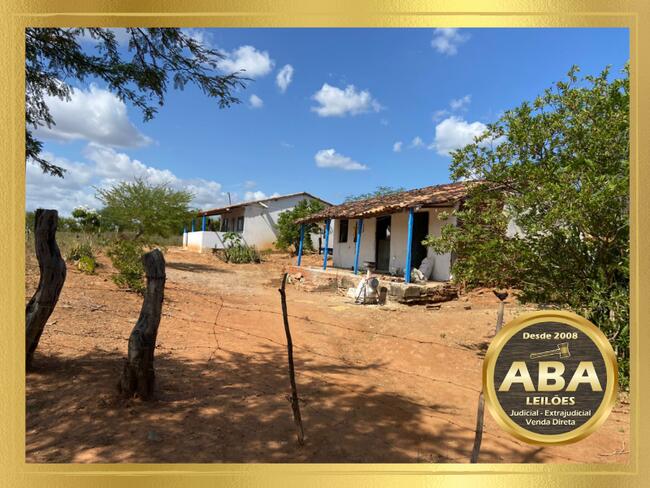 Imóvel rural “Fazenda São José”, localizada na localidade Barreiro Fundo, povoado Palestina – Gararu/SE, localizado em Gararu - SE