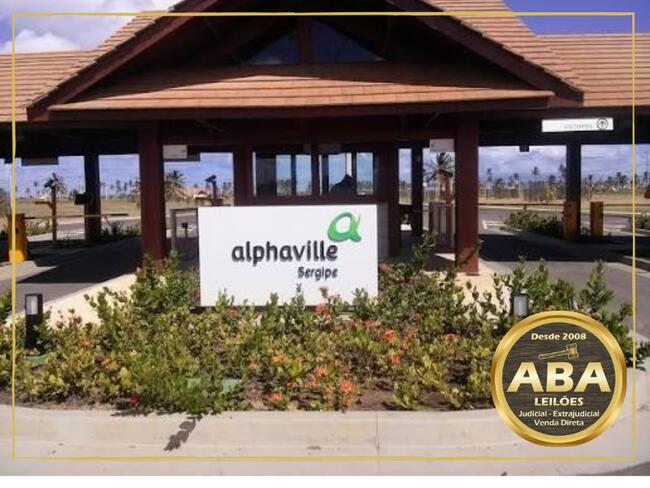 01 (Um) Lote Comercial, MU0201 com 1.650,39 m², Condomínio Alphaville Sergipe, Barra dos Coqueiros/SE