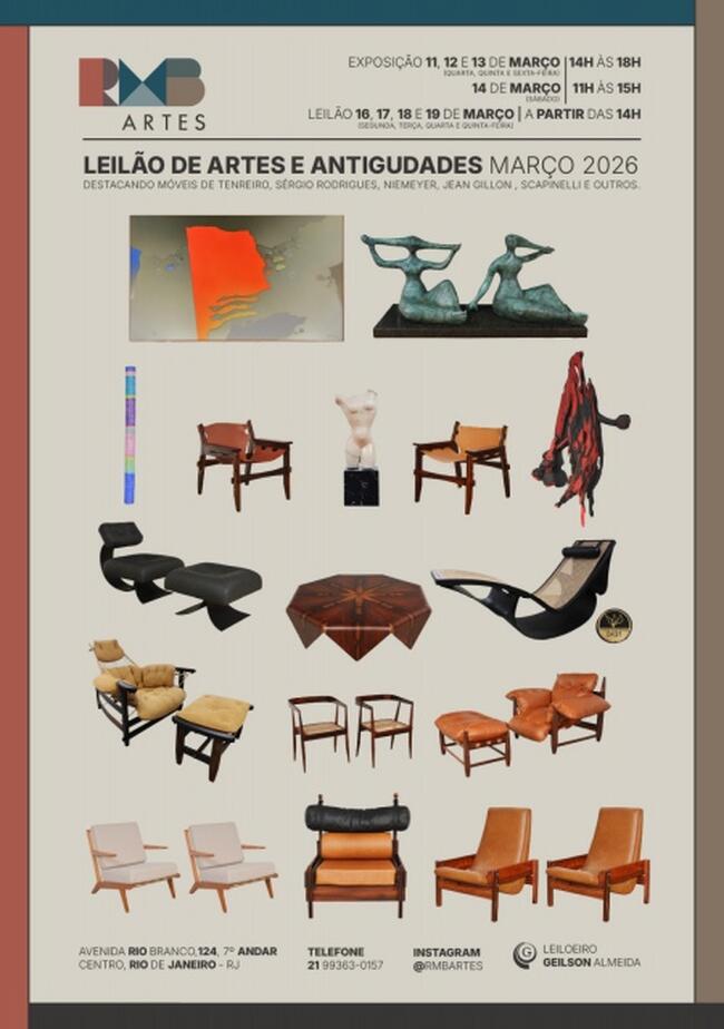 LEILÃO DE ARTE E ANTIGUIDADES