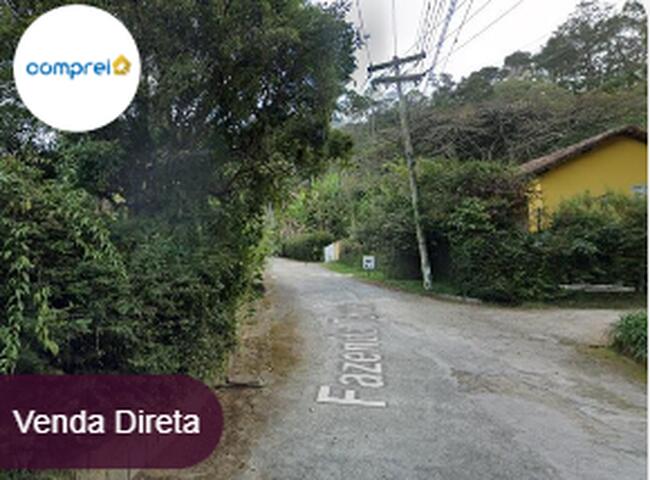 Imóvel com área de 1.150 m2, situado na Fazenda Texas, Três Córregos, Teresopolis, RJ