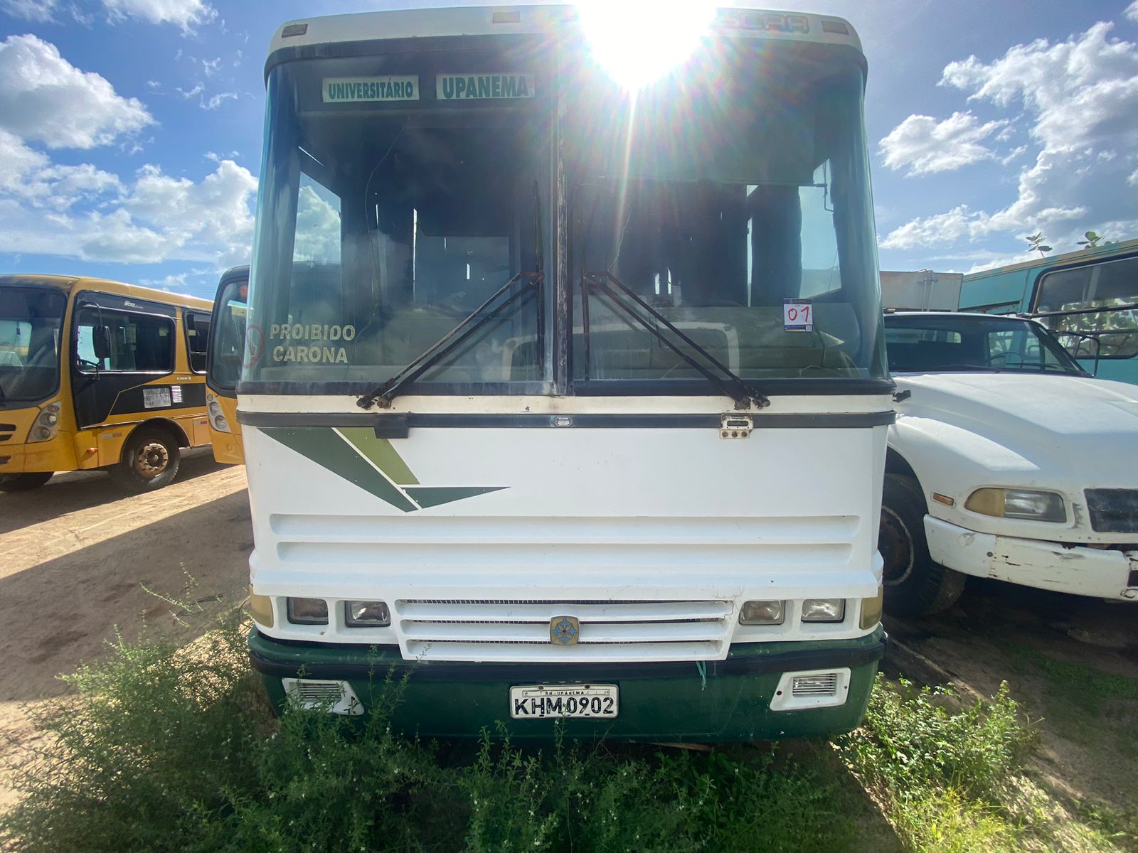 A Lenda do Transporte de Natal - Cidade do Sol, um icone no transporte  potiguar. Busscar Urbanus - Scania S112