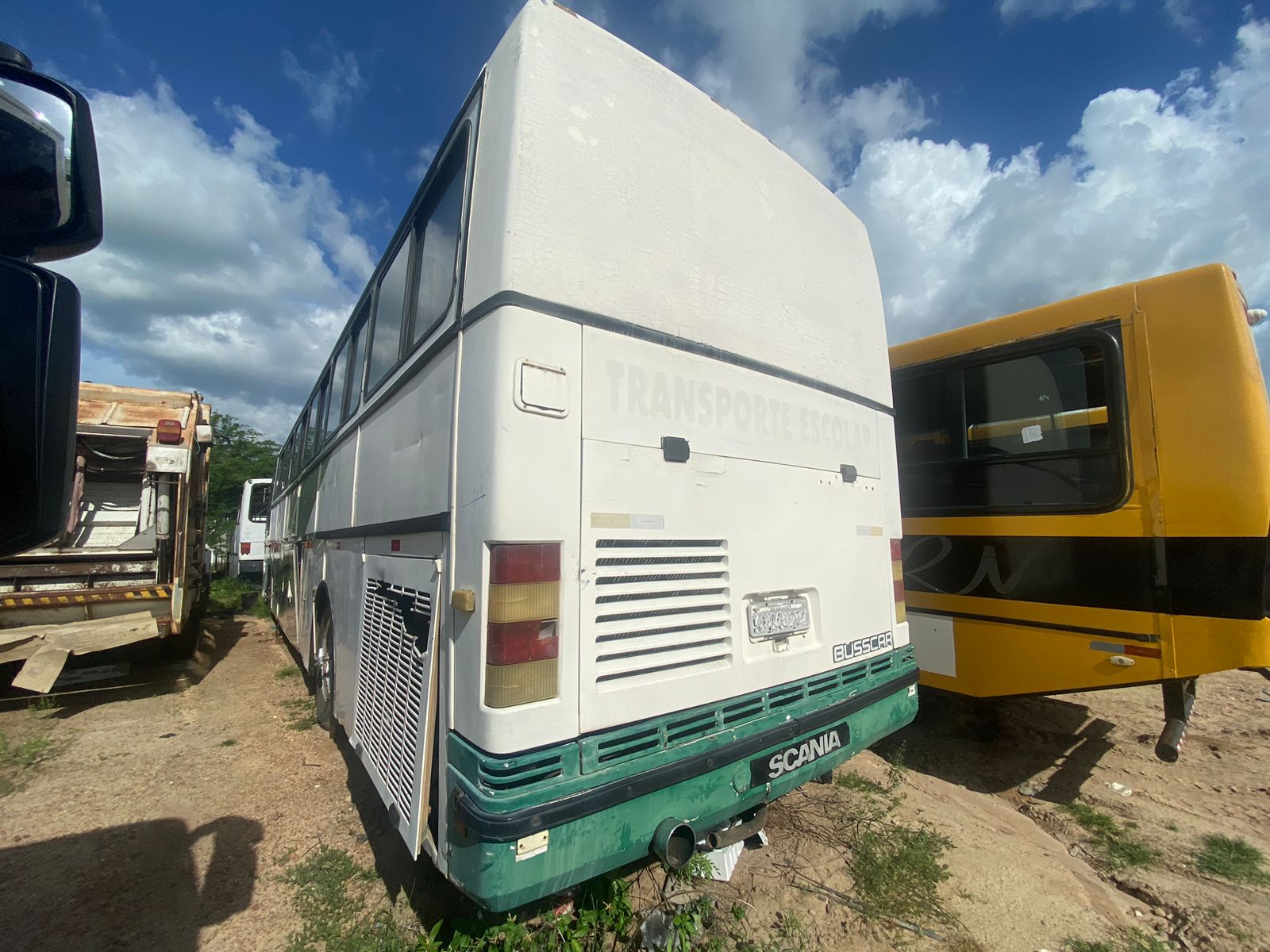 A Lenda do Transporte de Natal - Cidade do Sol, um icone no transporte  potiguar. Busscar Urbanus - Scania S112