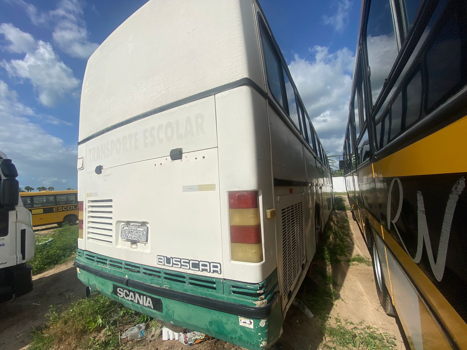 A Lenda do Transporte de Natal - Cidade do Sol, um icone no transporte  potiguar. Busscar Urbanus - Scania S112