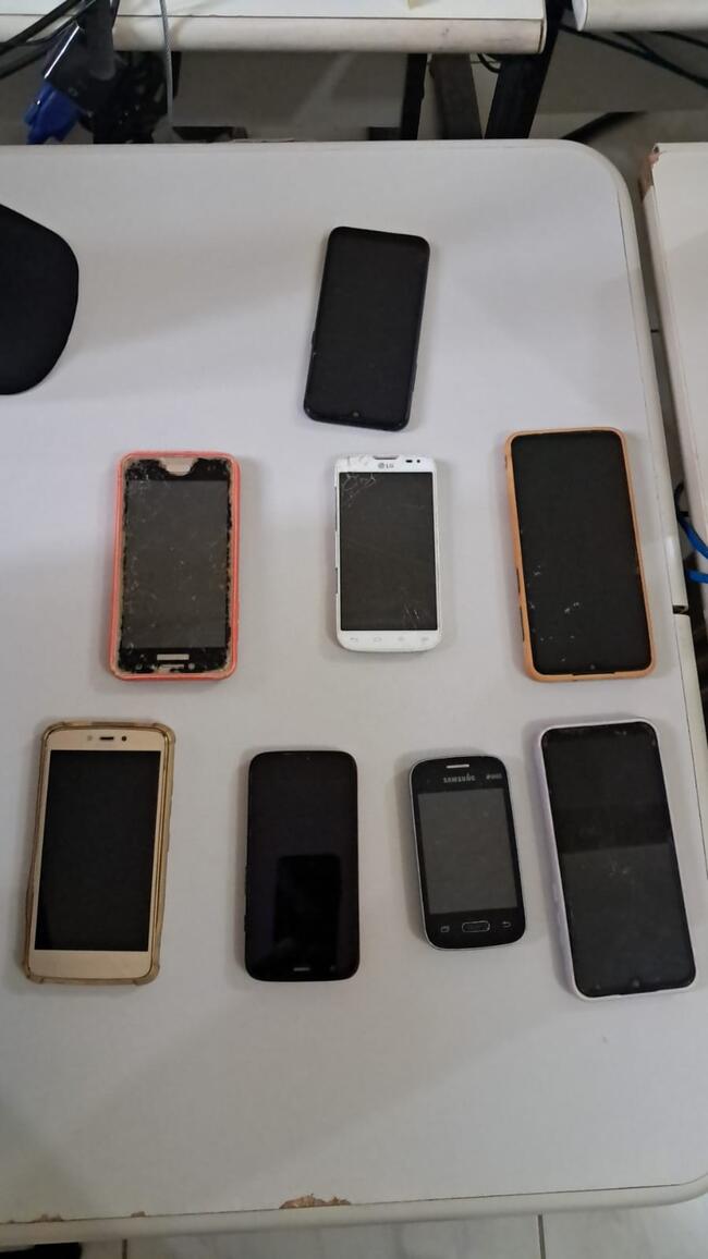 Smartphones e outros objetos