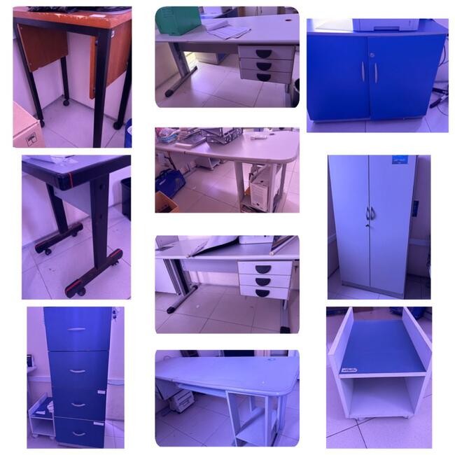 Mobílias e bens diversos inservíveis do CRC PB