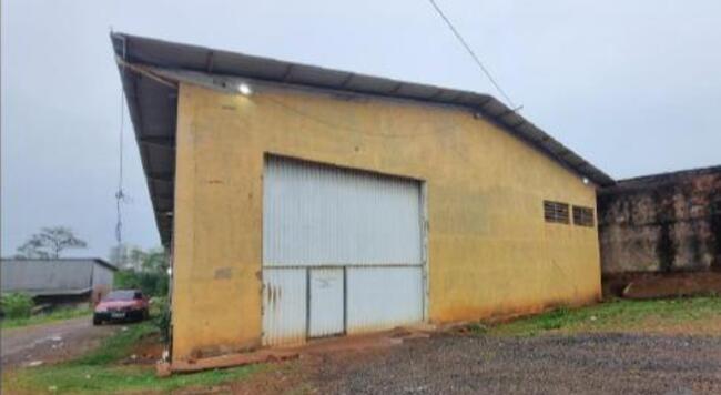 Comprei (PGFN) Galpão industrial, localizado na Estrada da Floresta, Bairro Floresta, Rio Branco - AC