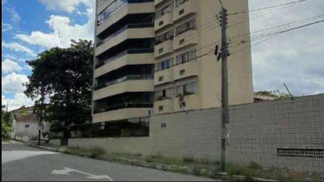 Comprei (PGFN): Apartamento 1006 do Edifício Residencial Porto Belo, situado na Rua Cel. Salvino de Figueiredo, 231, Centro, Campina Grande - PB