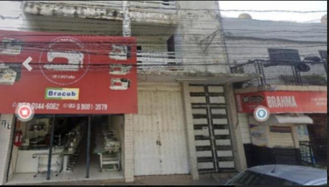 Comprei (PGFN): Prédio Comercial, com área total de 346,50m², em Patos - PB