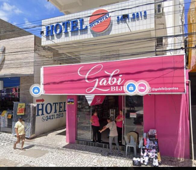 Comprei (PGFN): Imóvel comercial, localizado na Rua Solon de Lucena, 117, Centro, Patos - PB