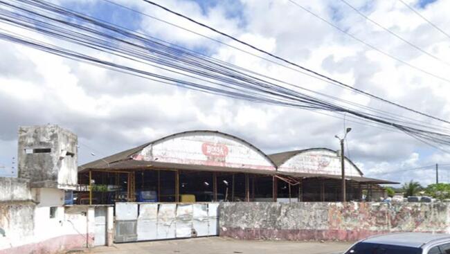 Comprei (PGFN): Prédio industrial com área total de 21.750,00m², localizado no Bairro Ibira, Recife - PE