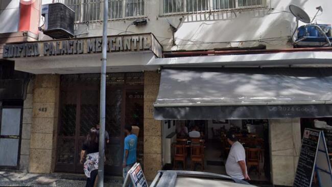 Comprei (PGFN): Sala comercial de n. 216, Edifício Palácio Mercantil, Centro, Rio de Janeiro - RJ