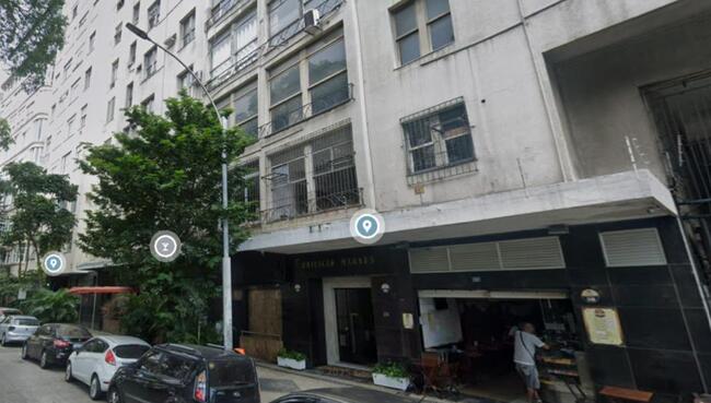 Comprei (PGFN): Apartamento n. 202, do Edifício Magnus, Centro, Rio de Janeiro, RJ