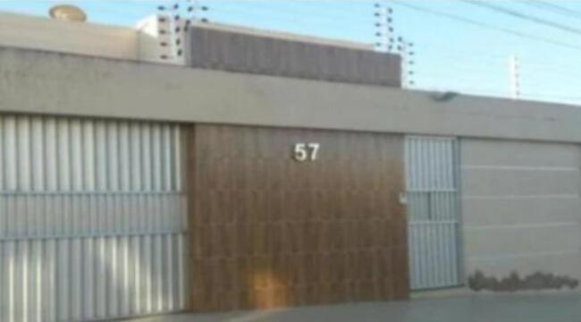 Comprei (PGFN): Casa com Área construída de 127m², localizada na Rua João Alves de Mesquita, 57, Pedra Branca - CE