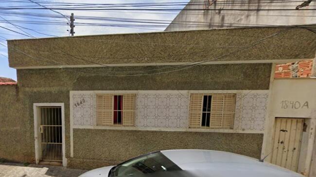 Comprei (PGFN): Casa residencial localizada na Rua Rio de Janeiro nº 1.840, Vila Paiva, Varginha - MG