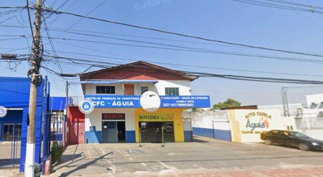 Comprei (PGFN): Imóvel comercial com área total de 1.085,50 m², localizado na Rua Isaura Parente, 755, Bairro Bosque, Rio Branco - AC