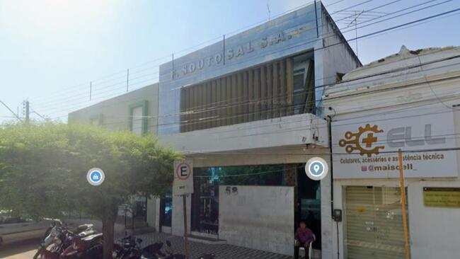 Comprei (PGFN): Prédio comercial, localizado na Avenida João Pessoa, 58, Mossoró - RN
