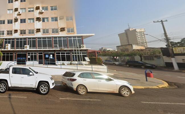 Comprei (PGFN): Loja comercial situada no pavimento térreo do Edifício Verona, localizado na Avenida Amazonas, Centro, Rondonópolis - MT