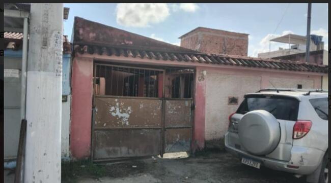 Comprei (PGFN): Casa localizada na Rua das Gardênias, 65, Santo Antonio, Duque de Caxias - RJ