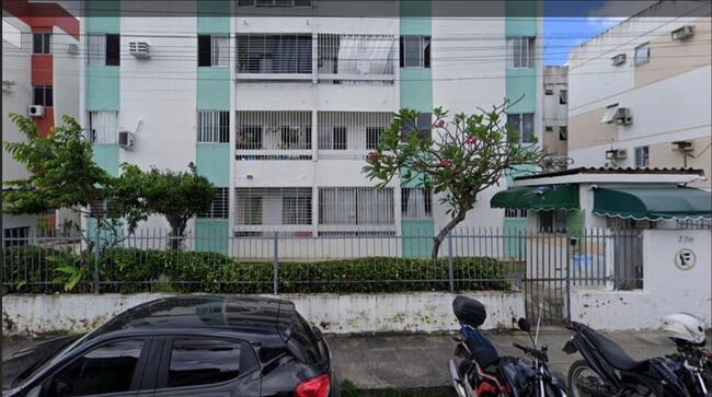 Comprei (PGFN): Apt nº 101, pavtº elevado do Bloco "E", Rua Orós, Conjunto Residencial Morada do Capiraribe, nº 200, bairro do Cordeiro, Recife - PE