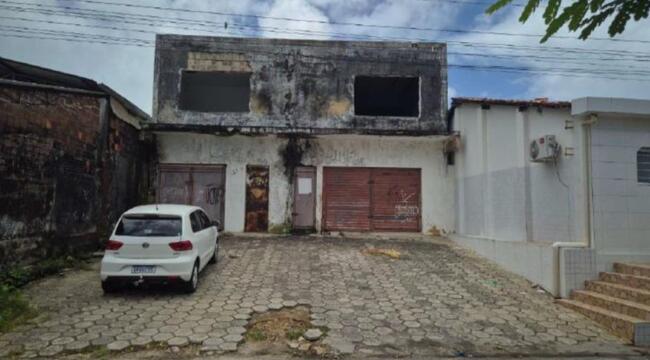 Comprei (PGFN): Imóvel comercial localizado na Rua Presidente João Pessoa, 137, Centro, Cabedelo - PB