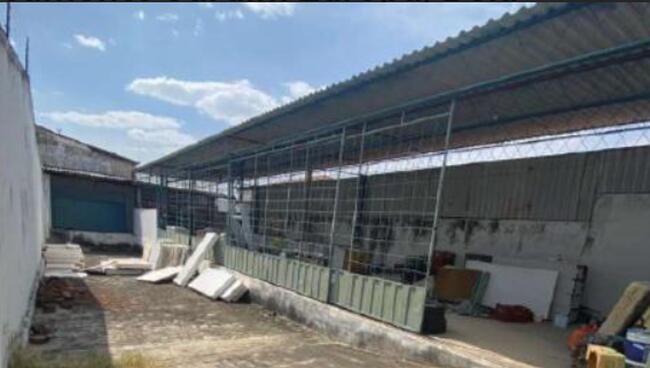 Comprei (PGFN): Um galpão localizado no loteamento Jardim Europa, Bela Vista, na cidade de Patos - PB