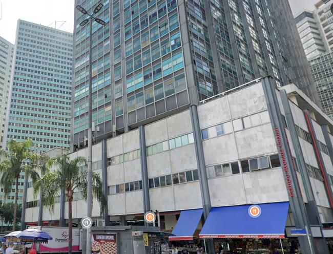 Comprei (PGFN): Sala comercial de n. 807, do Edifício Avenida Central, localizada na Avenida Rio Branco, 156, Centro, Rio de Janeiro - RJ