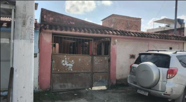 Comprei (PGFN): Casa localizada na Rua das Gardênias, 65, Santo Antônio, Duque de Caxias, RJ