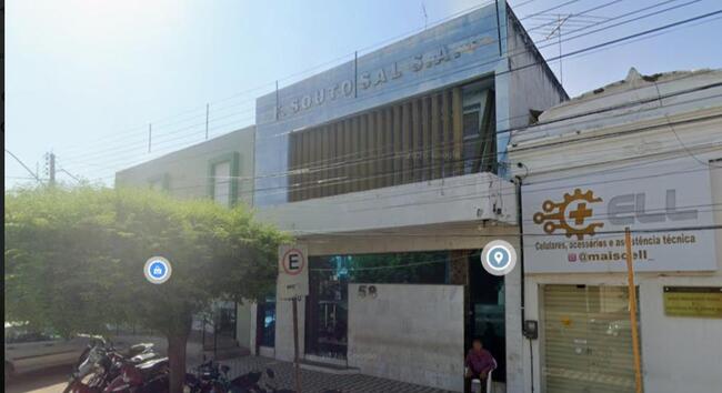 Comprei (PGFN): Prédio comercial, localizado na Avenida João Pessoa, 58, Mossoró - RN