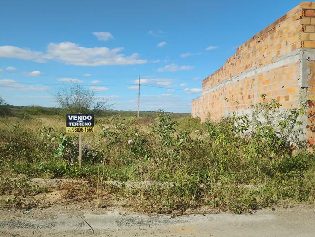 Lote Nº 78, Quadra "c" - Parque Progresso, localizado em Feira De Santana - BA, bairro Asa Branca