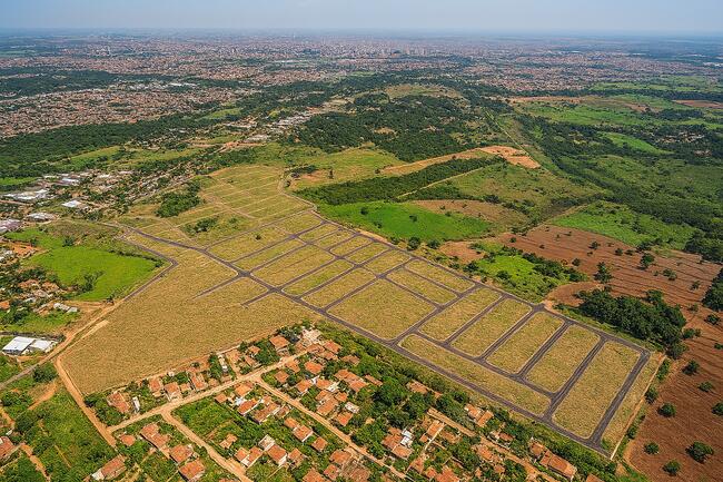 LOTE Nº 14, QUADRA Nº 11 - PARQUE VILA NOBRE