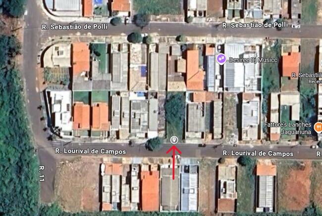 LOTE Nº 29 - QUADRA B - RESIDENCIAL RESERVA DA BARRA, Jaguariúna/SP