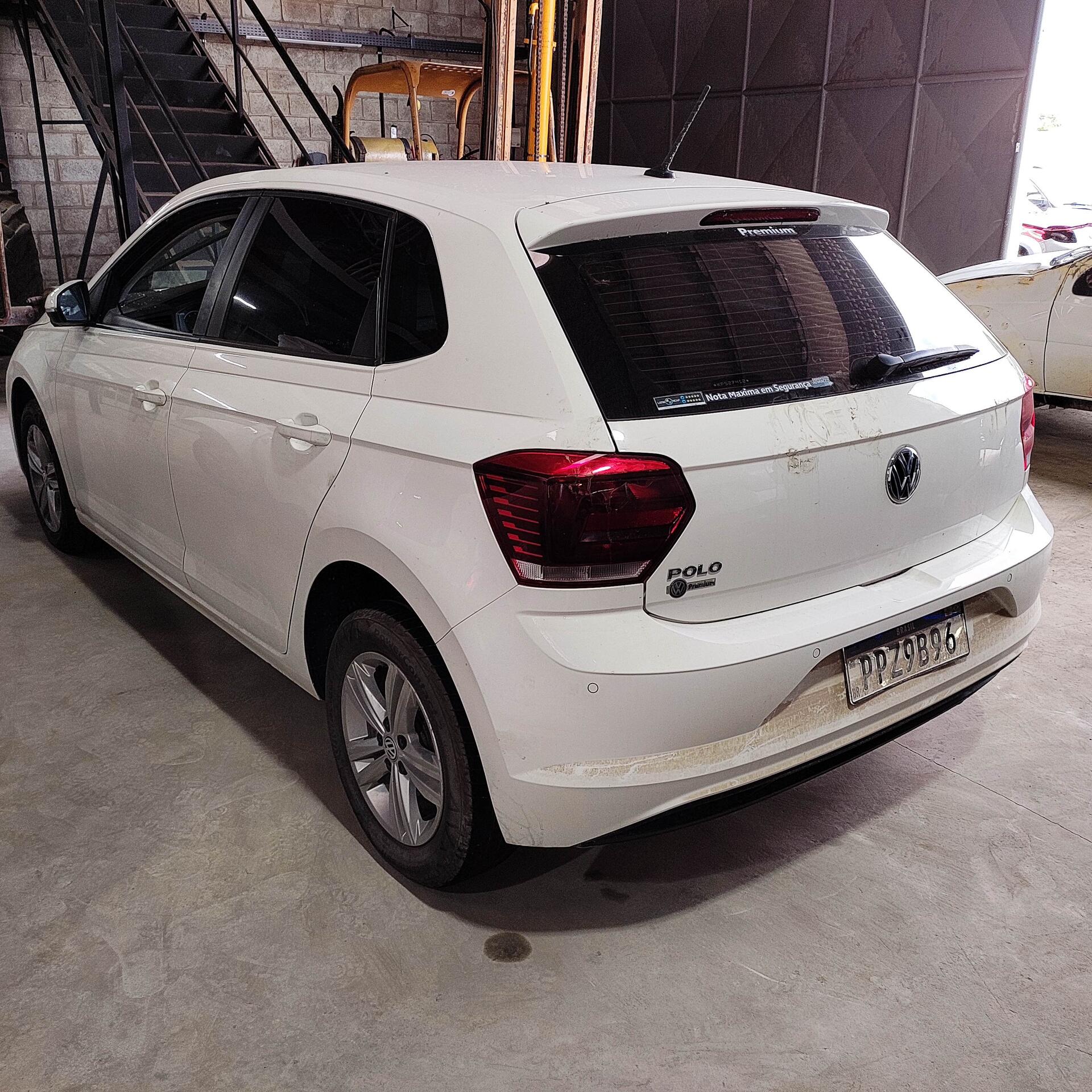 LOTE 002- VW POLO MF ANO 2018/2019 JB21629 Carros em leilão