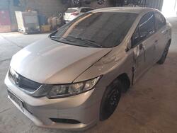 HONDA CIVIC LXR / ANO FAB/MOD: 2015/2016