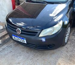 Foto de Veículo, VolksWagen, Gol 1.0, cor preta, flex, ano de fabricação: 2008/2009