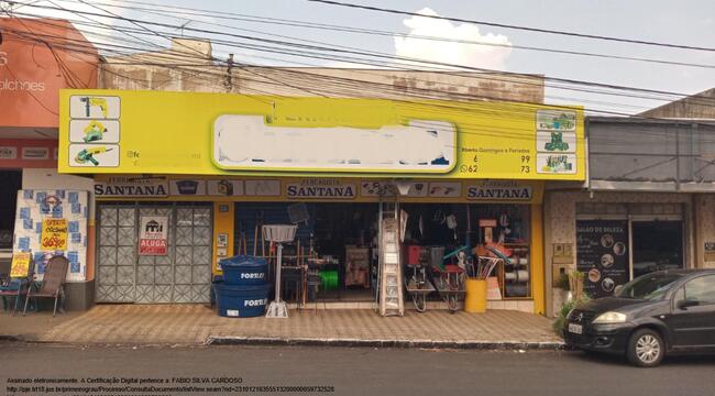 Imóvel situado à Avenida Tiradentes em Anápolis-GO