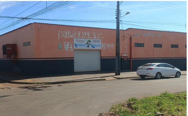 Imóvel Comercial com área total de 362,50 m², situado no Setor Liberdade I, São Simão/GO