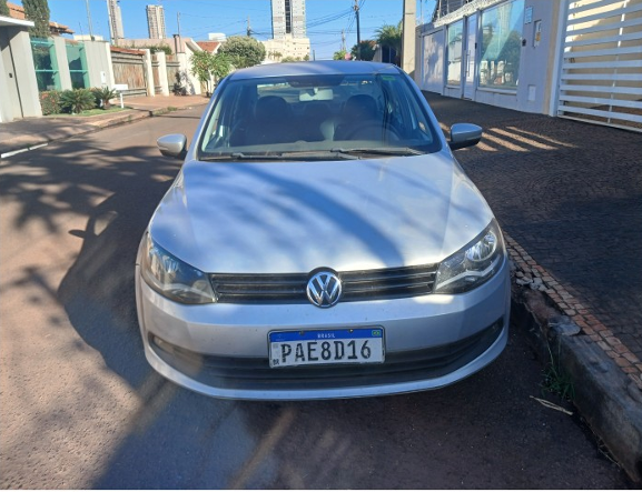 1) Veículo VW/Voyage CL MB, placa PAE8316/GO, Cor prata, ano fabricação/modelo 2015/2015