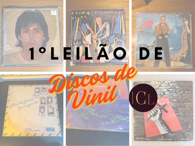 1° LEILÃO DE VINIS
