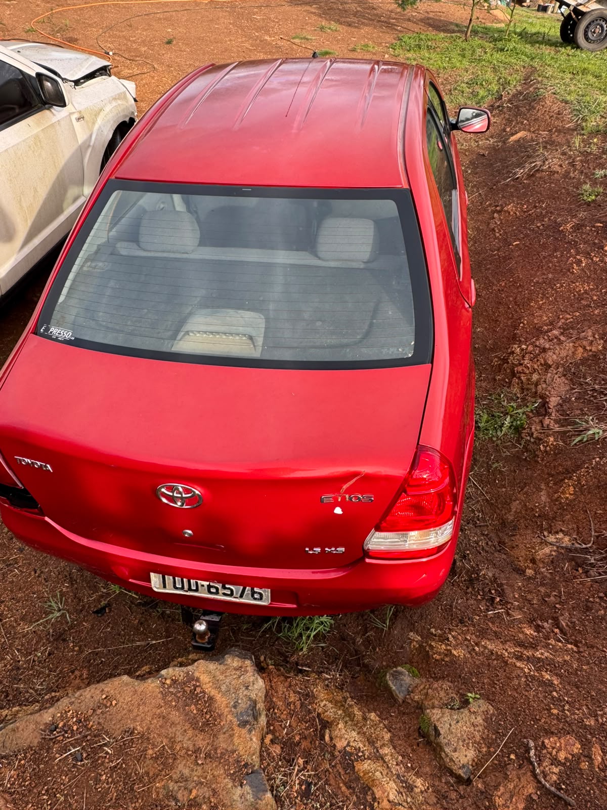 TOYOTA ETIOS SD XS, ANO 2013, PLACAS IUD6576 — foto 3 de 8