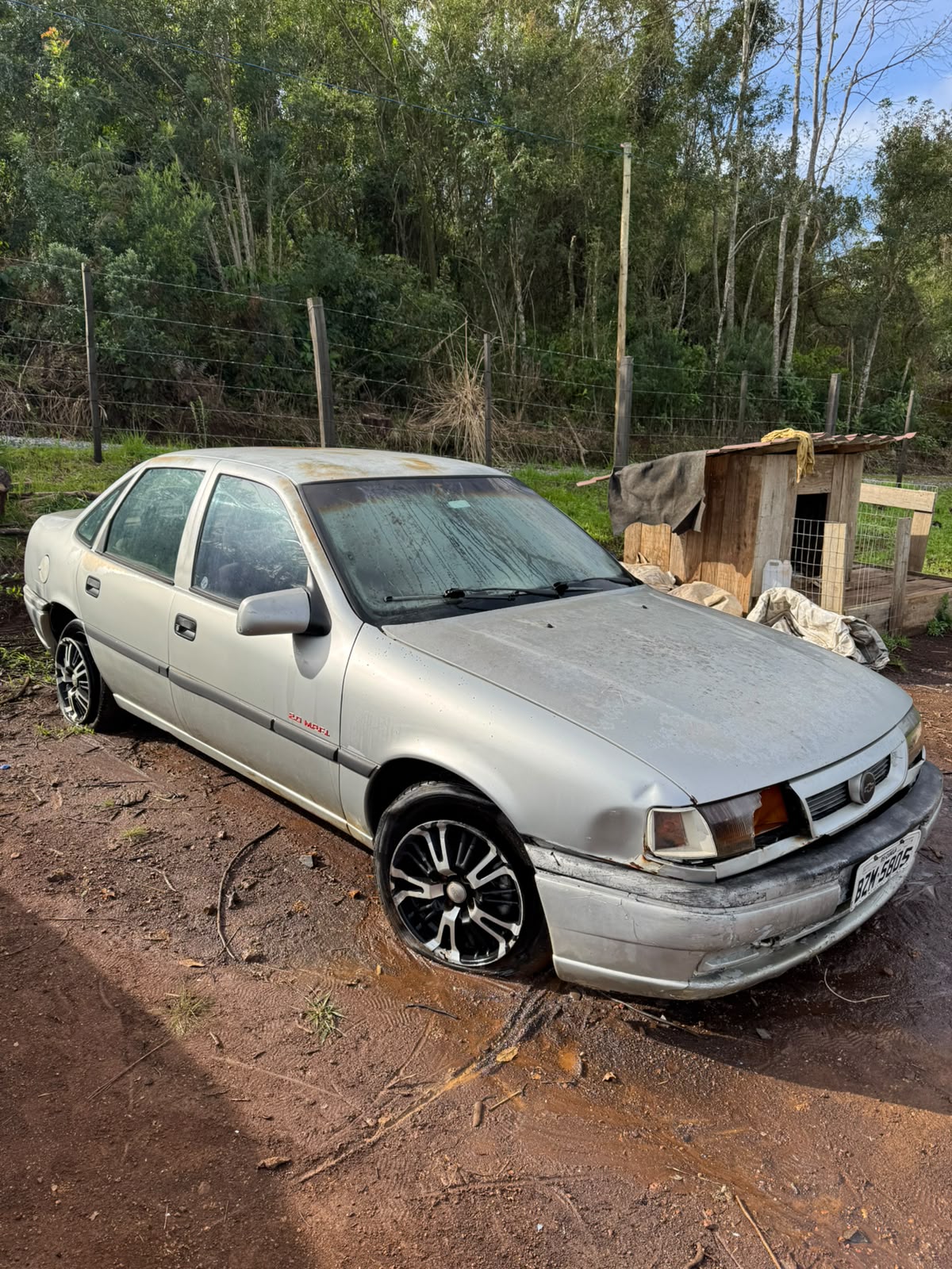 VECTRA  GLS, ANO 1995, MODELO 1996, PLACAS BZM5805 — foto 3 de 11