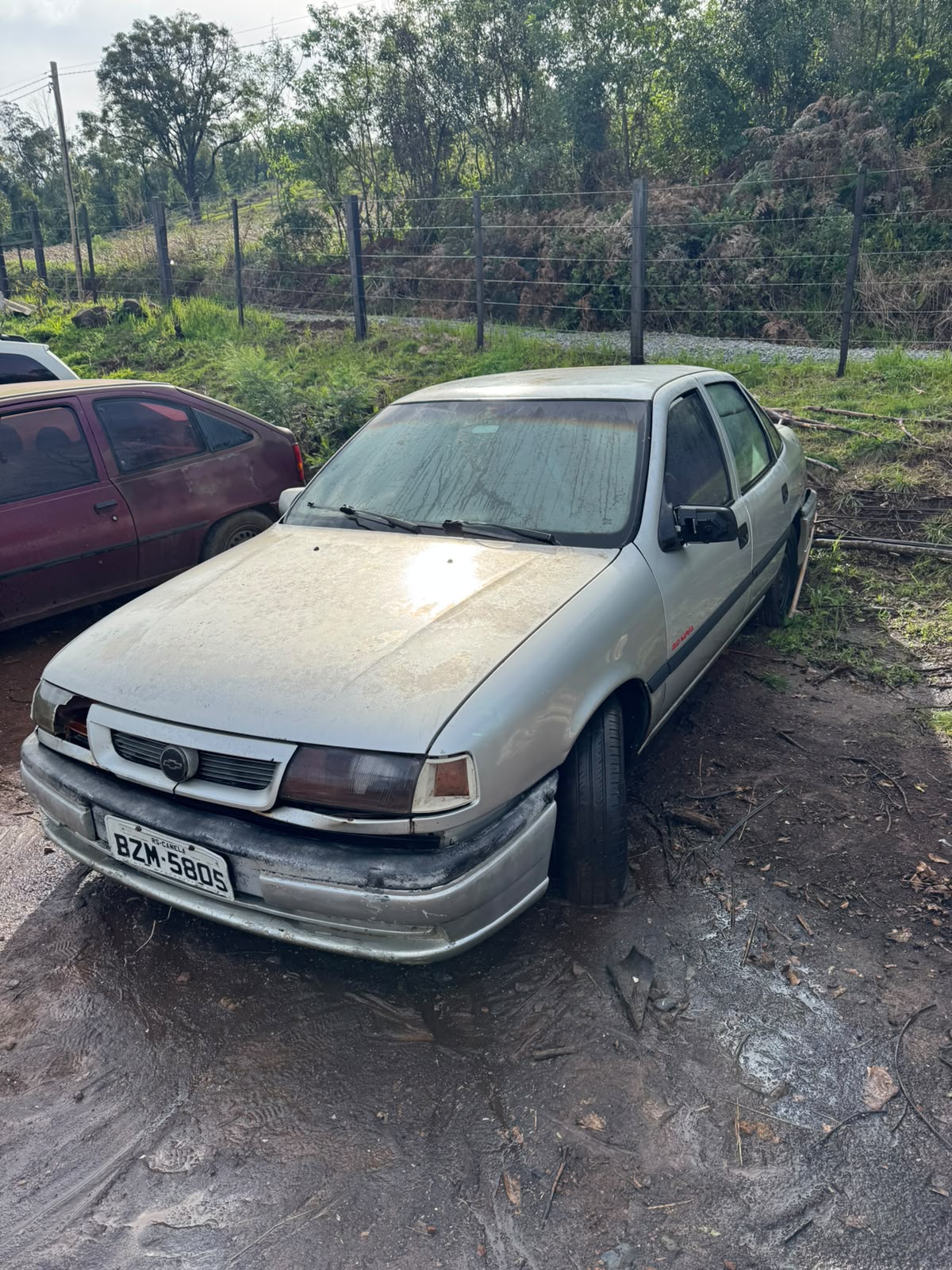 VECTRA  GLS, ANO 1995, MODELO 1996, PLACAS BZM5805 — foto 8 de 11