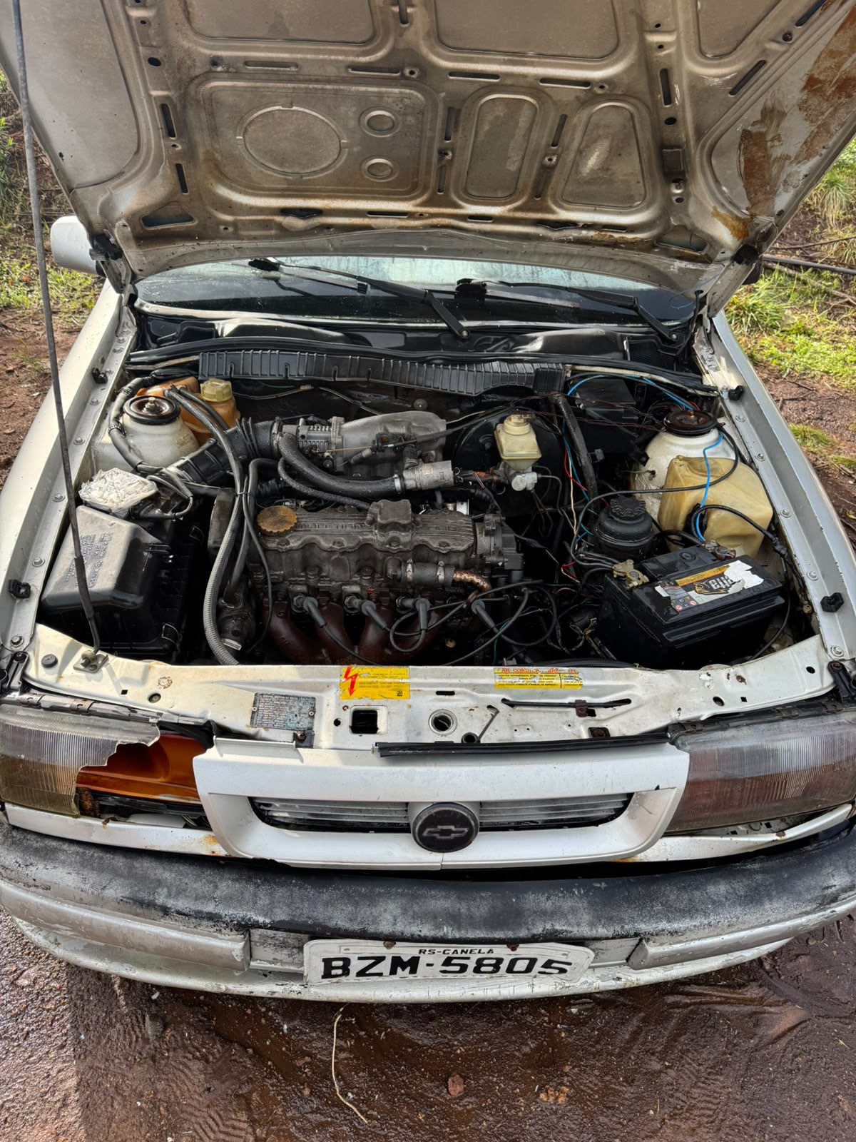 VECTRA  GLS, ANO 1995, MODELO 1996, PLACAS BZM5805 — foto 10 de 11