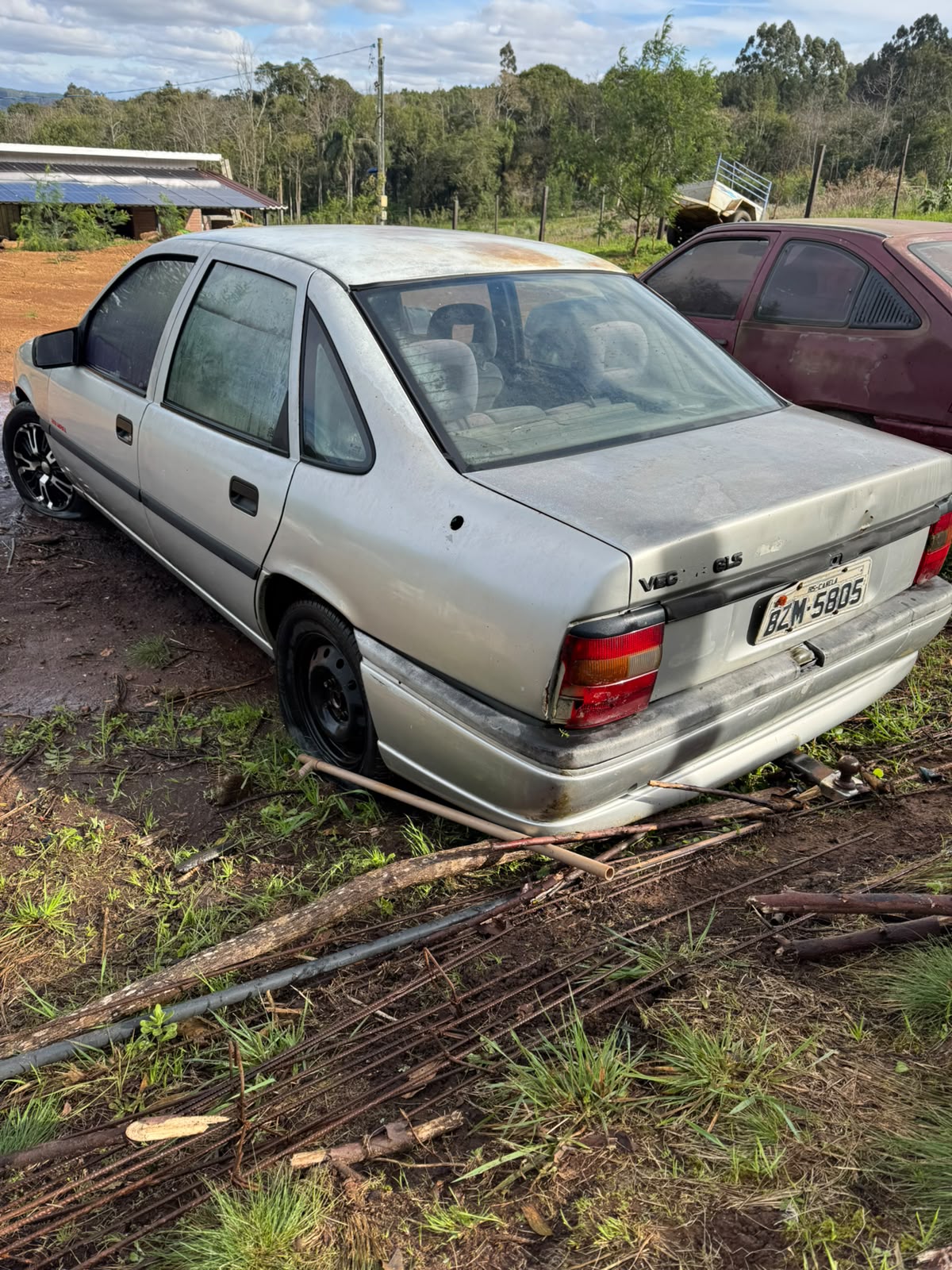 VECTRA  GLS, ANO 1995, MODELO 1996, PLACAS BZM5805 — foto 11 de 11
