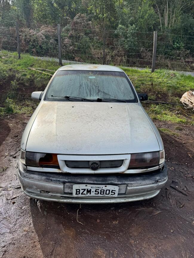 GM/VECTRA GLS, ANO E MODELO 1995/1996, COR PRATA