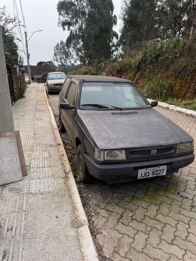 FIAT UNO MILLE SMART, ANO E MODELO 2001/2001